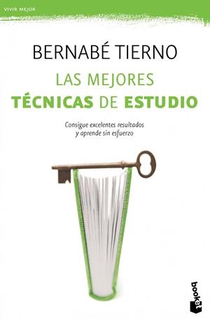 LAS MEJORES TÉCNICAS DE ESTUDIO | 9788499981697 | BERNABÉ TIERNO | Galatea Llibres | Librería online de Reus, Tarragona | Comprar libros en catalán y castellano online