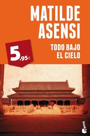 TODO BAJO EL CIELO | 9788408051923 | ASENSI, MATILDE | Galatea Llibres | Librería online de Reus, Tarragona | Comprar libros en catalán y castellano online