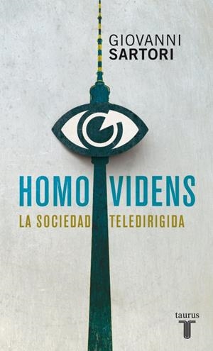 HOMO VIDENS | 9788430600793 | SARTORI, GIOVANNI | Galatea Llibres | Librería online de Reus, Tarragona | Comprar libros en catalán y castellano online
