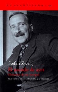 EL MUNDO DE AYER | 9788495359490 | ZWEIG, STEFAN | Galatea Llibres | Librería online de Reus, Tarragona | Comprar libros en catalán y castellano online