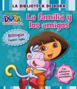 LA BIBLIOTECA DE DORA. LA FAMILIA Y LOS AMIGOS | 9788448833664 | Galatea Llibres | Librería online de Reus, Tarragona | Comprar libros en catalán y castellano online