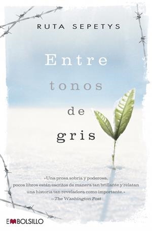 ENTRE TONOS DE GRIS | 9788415140672 | SEPETYS, RUTA | Galatea Llibres | Librería online de Reus, Tarragona | Comprar libros en catalán y castellano online