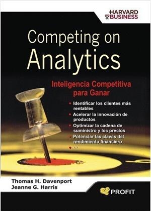 COMPETING ON ANALYTICS | 9788496998858 | Galatea Llibres | Llibreria online de Reus, Tarragona | Comprar llibres en català i castellà online