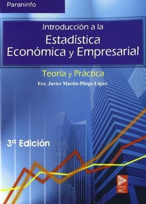 INTRODUCCION A LA ESTADISTICA ECONOMICA EMPRESARIAL | 9788497323161 | MARTIN | Galatea Llibres | Librería online de Reus, Tarragona | Comprar libros en catalán y castellano online