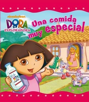 COMIDA MUY ESPECIAL, UNA. DORA LA EXPLORADORA | 9788448832087 | NICKELODEON | Galatea Llibres | Librería online de Reus, Tarragona | Comprar libros en catalán y castellano online