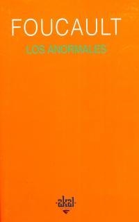 ANORMALES, LOS | 9788446012863 | FOUCAULT | Galatea Llibres | Llibreria online de Reus, Tarragona | Comprar llibres en català i castellà online
