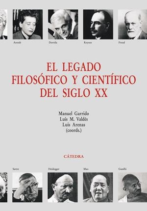 LEGADO FILOSOFICO Y CIENTIFICO DEL SIGLO XX, EL | 9788437623528 | GARRIDO, MANUEL | Galatea Llibres | Librería online de Reus, Tarragona | Comprar libros en catalán y castellano online