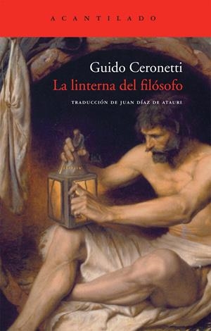 LINTERNA DEL FILOSOFO | 9788492649761 | CERONETTI, GUIDO | Galatea Llibres | Librería online de Reus, Tarragona | Comprar libros en catalán y castellano online