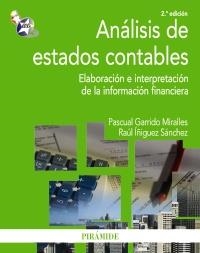 ANÁLISIS DE ESTADOS CONTABLES | 9788436827965 | GARRIDO, PASCUAL/ÍÑIGUEZ, RAÚL | Galatea Llibres | Librería online de Reus, Tarragona | Comprar libros en catalán y castellano online