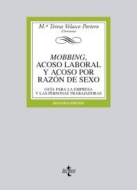 MOBBING, ACOSO LABORAL Y ACOSO POR RAZÓN DE SEXO | 9788430953363 | VELASCO PORTERO, TERESA/RODRÍGUEZ SANZ DE GALDEANO, BEATRIZ/RUBIO DE MEDINA, Mª DOLORES/MANEIRO VÁZQ | Galatea Llibres | Llibreria online de Reus, Tarragona | Comprar llibres en català i castellà online