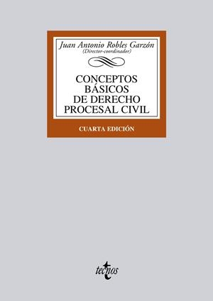 CONCEPTOS BÁSICOS DE DERECHO PROCESAL CIVIL | 9788430955367 | MONTES REYES, AMALIA/MOLINA CABALLERO, Mª JESÚS/GONZÁLEZ-MONTES SÁNCHEZ, JOSÉ LUIS/LÓPEZ GIL, MILAGR | Galatea Llibres | Llibreria online de Reus, Tarragona | Comprar llibres en català i castellà online