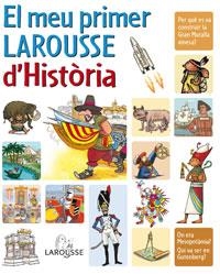 MEU PRIMER LAROUSSE D´HISTÒRIA | 9788480168809 | A.A.V.V | Galatea Llibres | Llibreria online de Reus, Tarragona | Comprar llibres en català i castellà online