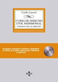 CURSO DE DERECHO CIVIL PATRIMONIAL | 9788430955459 | LASARTE, CARLOS | Galatea Llibres | Llibreria online de Reus, Tarragona | Comprar llibres en català i castellà online