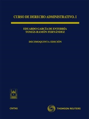 CURSO DE DERECHO ADMINISTRATIVO VOL 1 | 9788447036035 | GARCIA DE ENTERRIA, EDUARDO | Galatea Llibres | Llibreria online de Reus, Tarragona | Comprar llibres en català i castellà online