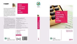 2000 SOLUCIONES CONTABLES PGC PYMES 2011 | 9788499543406 | ALONSO PÉREZ, RAQUEL POUSA SOTO | Galatea Llibres | Librería online de Reus, Tarragona | Comprar libros en catalán y castellano online