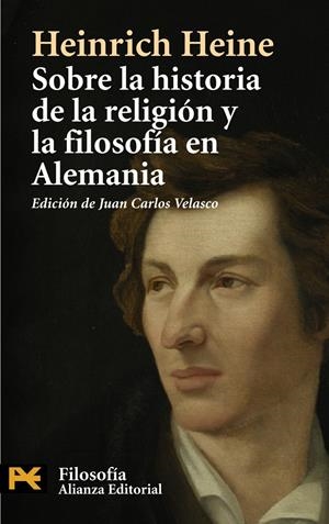SOBRE LA HISTORIA DE LA RELIGION Y LA FILOSOFIA EN ALEMANIA | 9788420662268 | HEINE, HEINRICH | Galatea Llibres | Llibreria online de Reus, Tarragona | Comprar llibres en català i castellà online