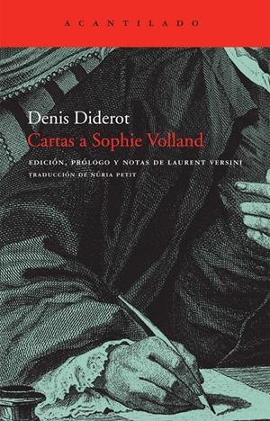 CARTAS A SOPHIE VOLLAND | 9788492649600 | DIDEROT, DENIS | Galatea Llibres | Llibreria online de Reus, Tarragona | Comprar llibres en català i castellà online