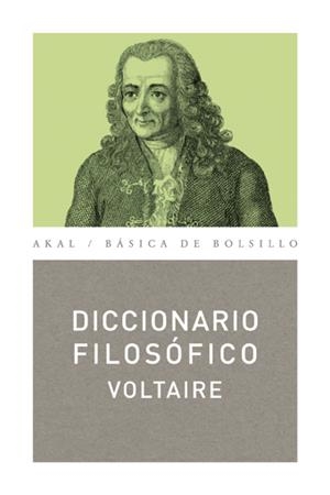 DICCIONARIO FILOSOFICO | 9788446027881 | VOLTAIRE | Galatea Llibres | Llibreria online de Reus, Tarragona | Comprar llibres en català i castellà online