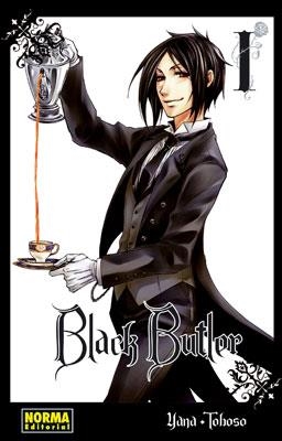 BLACK BUTLER 1 | 9788467906837 | TOBOSO, YANA | Galatea Llibres | Librería online de Reus, Tarragona | Comprar libros en catalán y castellano online
