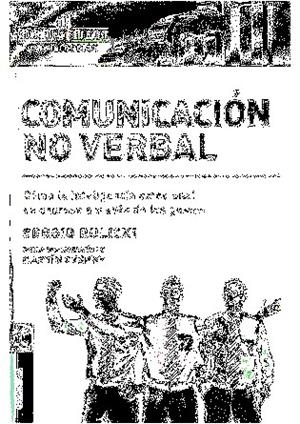 COMUNICACION NO VERBAL | 9789506414979 | RULICKI, SERGIO | Galatea Llibres | Librería online de Reus, Tarragona | Comprar libros en catalán y castellano online