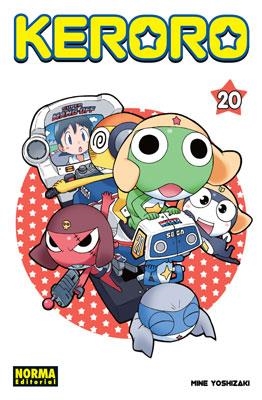 KERORO 20 | 9788467902327 | YOSHIZAKI, MINE | Galatea Llibres | Llibreria online de Reus, Tarragona | Comprar llibres en català i castellà online