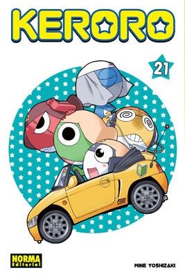 KERORO 21 | 9788467904970 | YOSHIZAKI, MINE | Galatea Llibres | Llibreria online de Reus, Tarragona | Comprar llibres en català i castellà online