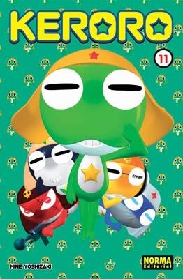 KERORO 11 | 9788498472240 | YOSHIZAKI, MINE | Galatea Llibres | Llibreria online de Reus, Tarragona | Comprar llibres en català i castellà online
