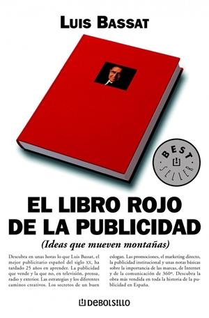 EL LIBRO ROJO DE LA PUBLICIDAD | 9788497593090 | BASSAT, LLUIS | Galatea Llibres | Llibreria online de Reus, Tarragona | Comprar llibres en català i castellà online