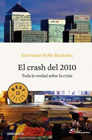 CRASH DEL 2010 | 9788499083001 | NIÑO, SANTIAGO | Galatea Llibres | Llibreria online de Reus, Tarragona | Comprar llibres en català i castellà online