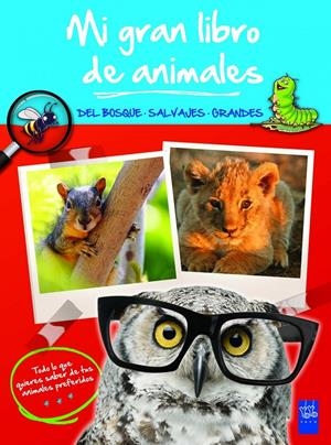 MI GRAN LIBRO DE ANIMALES AZUL | 9788408008484 | Galatea Llibres | Llibreria online de Reus, Tarragona | Comprar llibres en català i castellà online
