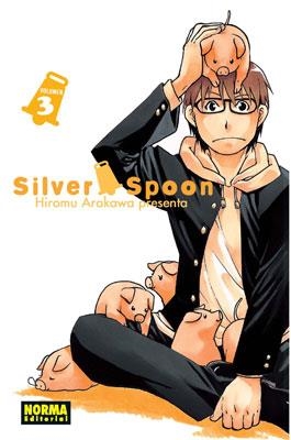SILVER SPOON 3 | 9788467910315 | ARAKAWA, HIROMU | Galatea Llibres | Librería online de Reus, Tarragona | Comprar libros en catalán y castellano online