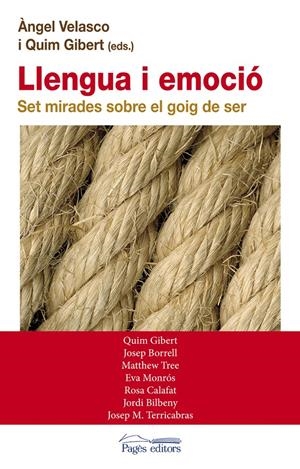 LLENGUA I EMOCIÓ | 9788499752037 | VV.AA | Galatea Llibres | Librería online de Reus, Tarragona | Comprar libros en catalán y castellano online