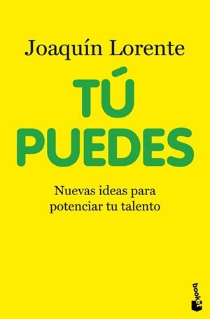 TÚ PUEDES | 9788408039815 | LORENTE, JOAQUIN | Galatea Llibres | Librería online de Reus, Tarragona | Comprar libros en catalán y castellano online