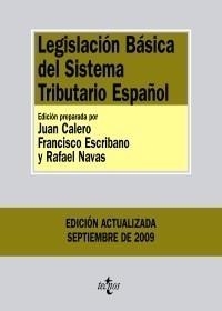 LEGISLACIÓN BÁSICA DEL SISTEMA TRIBUTARIO ESPAÑOL | 9788430949267 | - | Galatea Llibres | Llibreria online de Reus, Tarragona | Comprar llibres en català i castellà online
