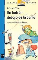 LADRON DEBAJO DE LA CAMA, UN | 9788434837799 | DE VRIES, ANKE | Galatea Llibres | Llibreria online de Reus, Tarragona | Comprar llibres en català i castellà online