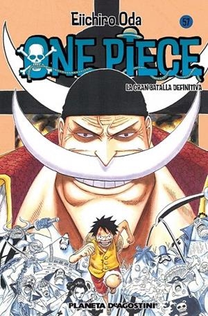 ONE PIECE 57 | 9788468472713 | ODA, EIICHIRO | Galatea Llibres | Librería online de Reus, Tarragona | Comprar libros en catalán y castellano online