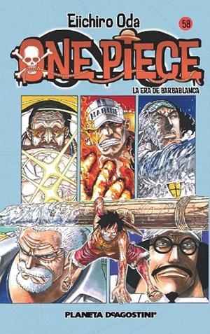 ONE PIECE 58 | 9788468472720 | ODA, EIICHIRO | Galatea Llibres | Librería online de Reus, Tarragona | Comprar libros en catalán y castellano online