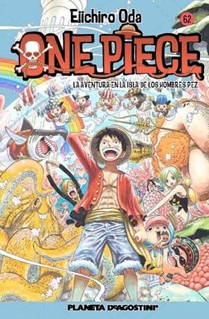 ONE PIECE 62 | 9788468476391 | ODA, EIICHIRO | Galatea Llibres | Llibreria online de Reus, Tarragona | Comprar llibres en català i castellà online