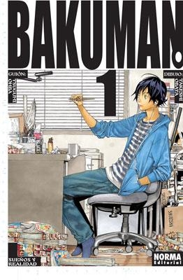 BAKUMAN 1 | 9788467903027 | OHBA,TSUGUMI/OBATA,TAKESHI | Galatea Llibres | Librería online de Reus, Tarragona | Comprar libros en catalán y castellano online