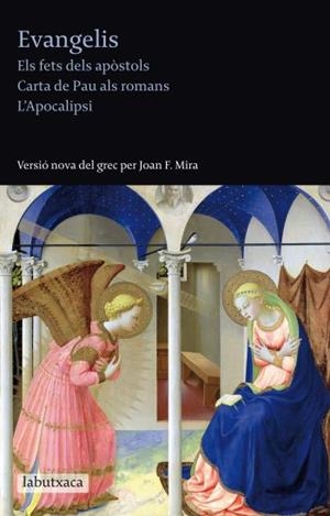 EVANGELIS | 9788499302348 | MIRA, JOAN FRANCESC | Galatea Llibres | Llibreria online de Reus, Tarragona | Comprar llibres en català i castellà online