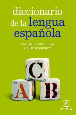 DICCIONARIO DE LA LENGUA ESPAÑOLA MINI | 9788467039078 | ESPASA CALPE | Galatea Llibres | Llibreria online de Reus, Tarragona | Comprar llibres en català i castellà online