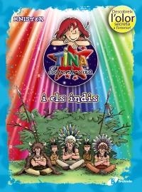 TINA SUPERBRUIXA I ELS INDIS (ED. COLOR) | 9788499064208 | KNISTER | Galatea Llibres | Librería online de Reus, Tarragona | Comprar libros en catalán y castellano online