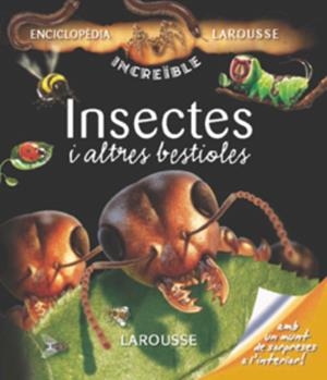 INSECTES I ALTRES BESTIOLES INCREIBLE ENCICLOPEDIA LAROUSSE | 9788480165983 | GUIBERT, FRANÇOISE DE | Galatea Llibres | Librería online de Reus, Tarragona | Comprar libros en catalán y castellano online