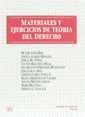 MATERIALES Y EJERCICIOS DE TEORIA DEL DERECHO | 9788480022859 | AÑON ROIG, Mª JOSE | Galatea Llibres | Librería online de Reus, Tarragona | Comprar libros en catalán y castellano online