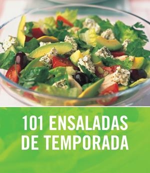 101 ENSALADAS DE TEMPORADA | 9788425342301 | Galatea Llibres | Librería online de Reus, Tarragona | Comprar libros en catalán y castellano online