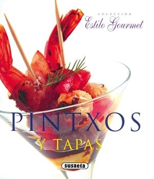 PINTXOS Y TAPAS | 9788430565535 | SUSAETA, EQUIPO | Galatea Llibres | Librería online de Reus, Tarragona | Comprar libros en catalán y castellano online