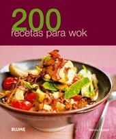 200 RECETAS PARA WOK | 9788480769082 | Galatea Llibres | Librería online de Reus, Tarragona | Comprar libros en catalán y castellano online