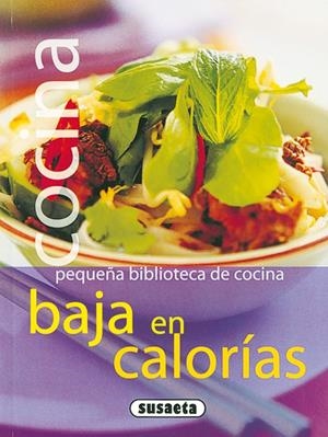 COCINA BAJA EN CALORIAS | 9788430559565 | SUSAETA, EQUIPO | Galatea Llibres | Librería online de Reus, Tarragona | Comprar libros en catalán y castellano online