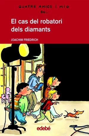 EL CAS DEL ROBATORI DE DIAMANTS | 9788423678327 | FRIEDRICH, JOACHIM | Galatea Llibres | Llibreria online de Reus, Tarragona | Comprar llibres en català i castellà online