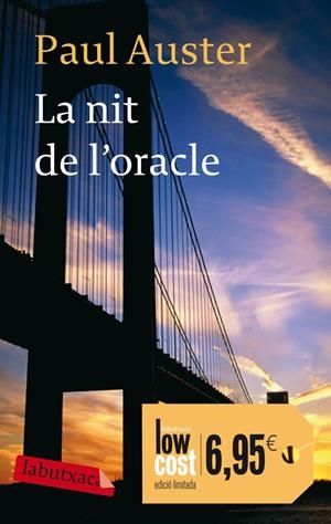 LA NIT DE L'ORACLE | 9788499306179 | AUSTER, PAUL | Galatea Llibres | Librería online de Reus, Tarragona | Comprar libros en catalán y castellano online
